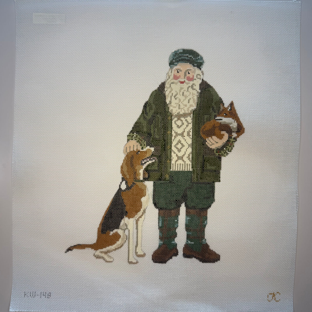 KW-148 Fox Hunt Santa