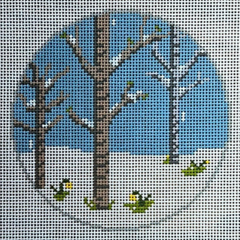 SS29 MFT-Silver White Winters That Melt Into Spring (guide for purchase separately) - TS