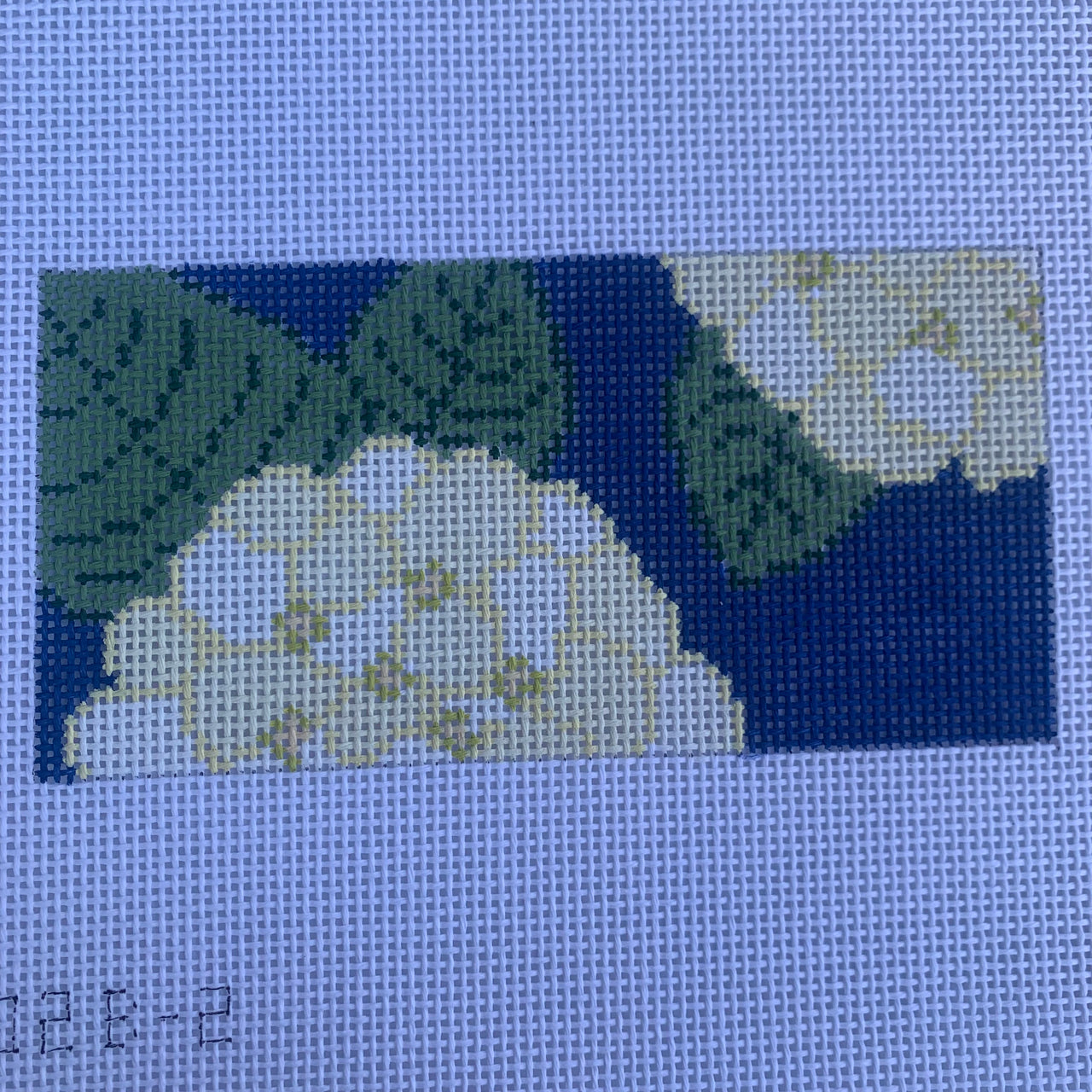 FLR102B-2 Hydrangeas Ivory