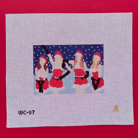 WC-07 Very Merry Mean Girls Inspired Canvas