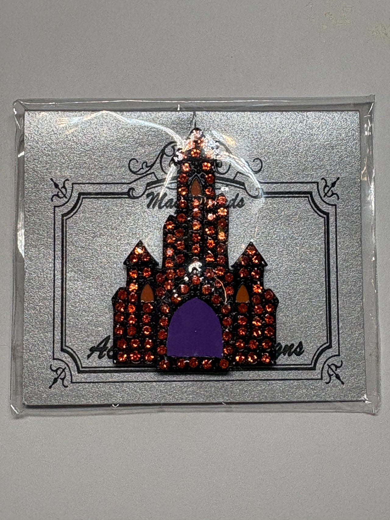 Halloween Castle Needleminder Mag Friend - MKT3