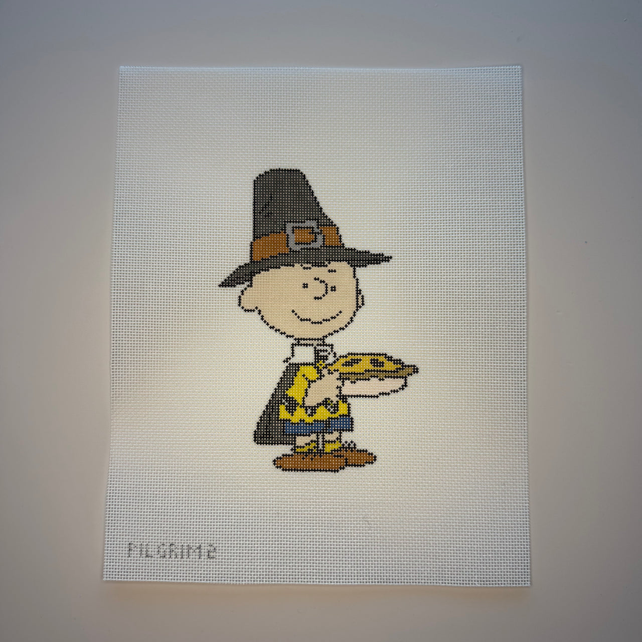 PEANUTS Thanksgiving PILGRIM2 Charlie Brown as a Pilgrim