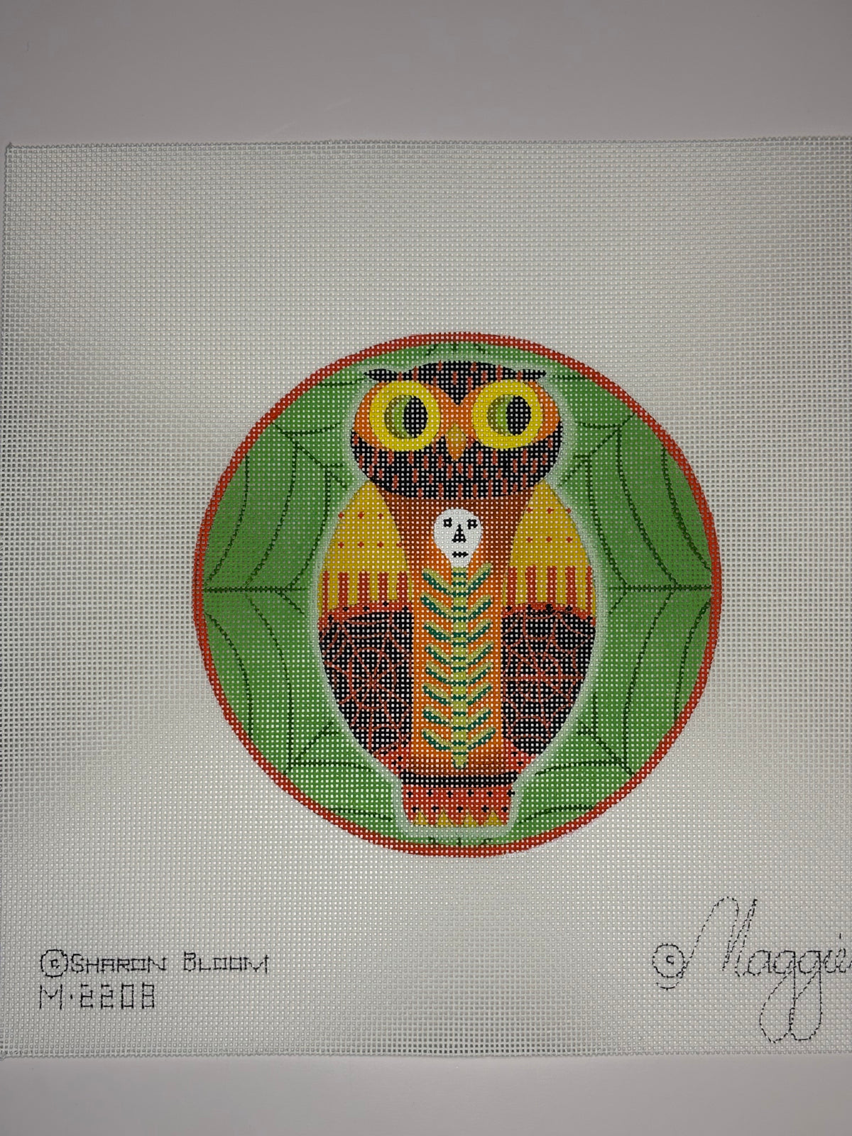 M-2208 Halloween Owl - MKT2