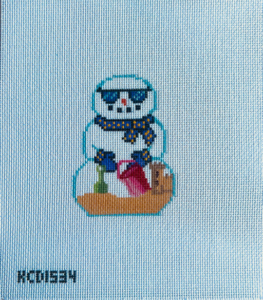 KCD1534 Beach Snowman - TS