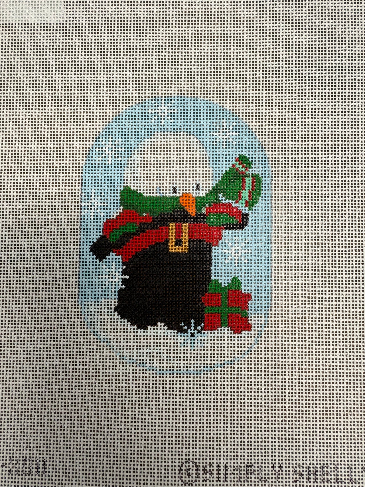 SS-XO 11 Snowman in Top Hat - TS