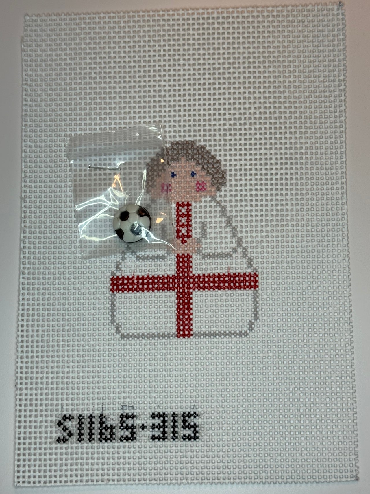SI165-315 England Soccer Angel - MKT