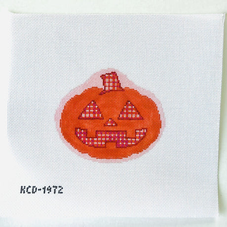 KCD1972 Plaid Pumpkin - Pink