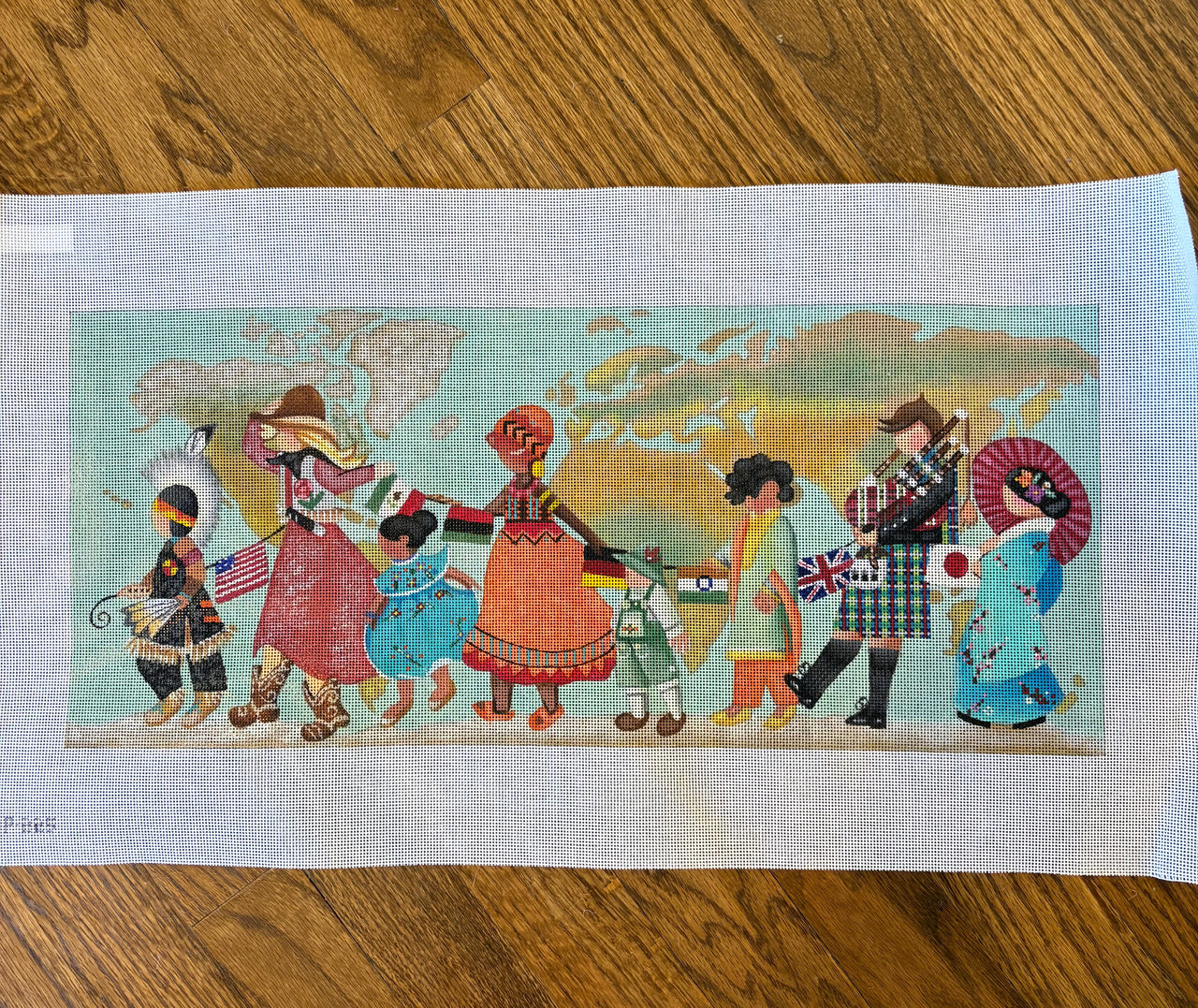 ADP225 Children of the World March