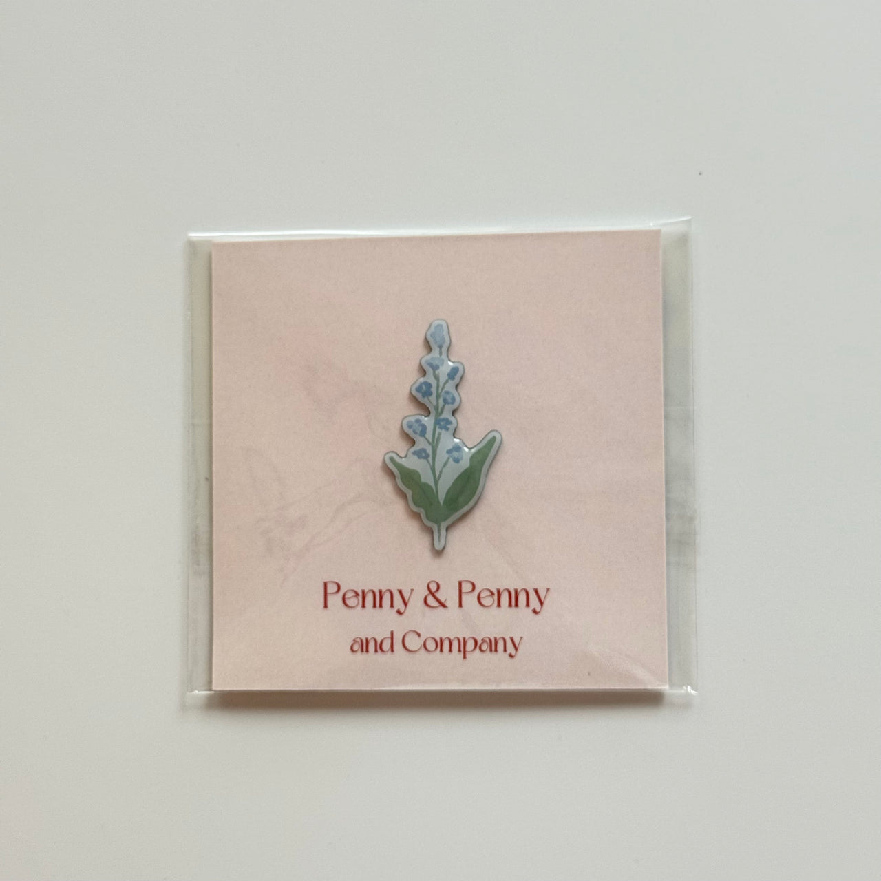 Blue Bonnet Needleminder