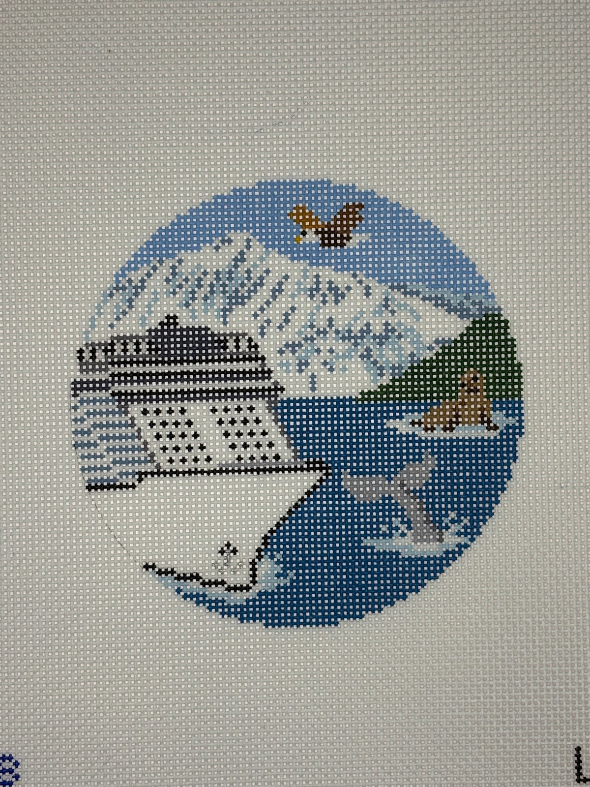 L-40 Alaskan Cruise Ship - MKT3
