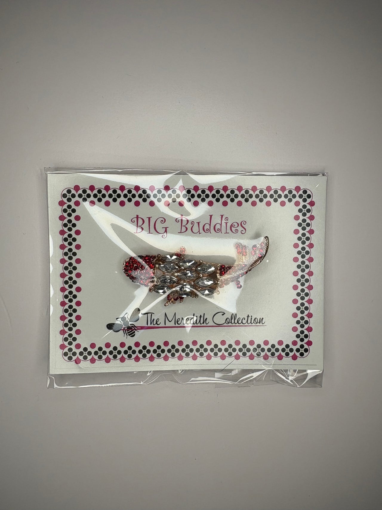 Koi Fish Big Buddie Needleminder Magnet