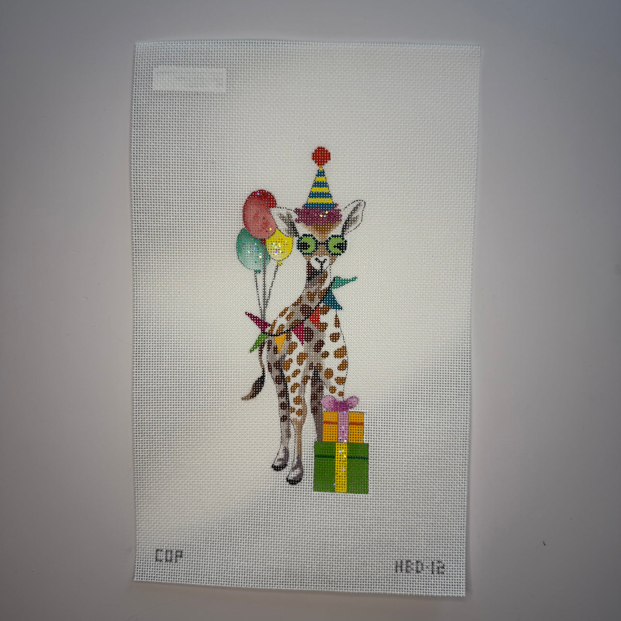 Birthday Giraffe HBD012