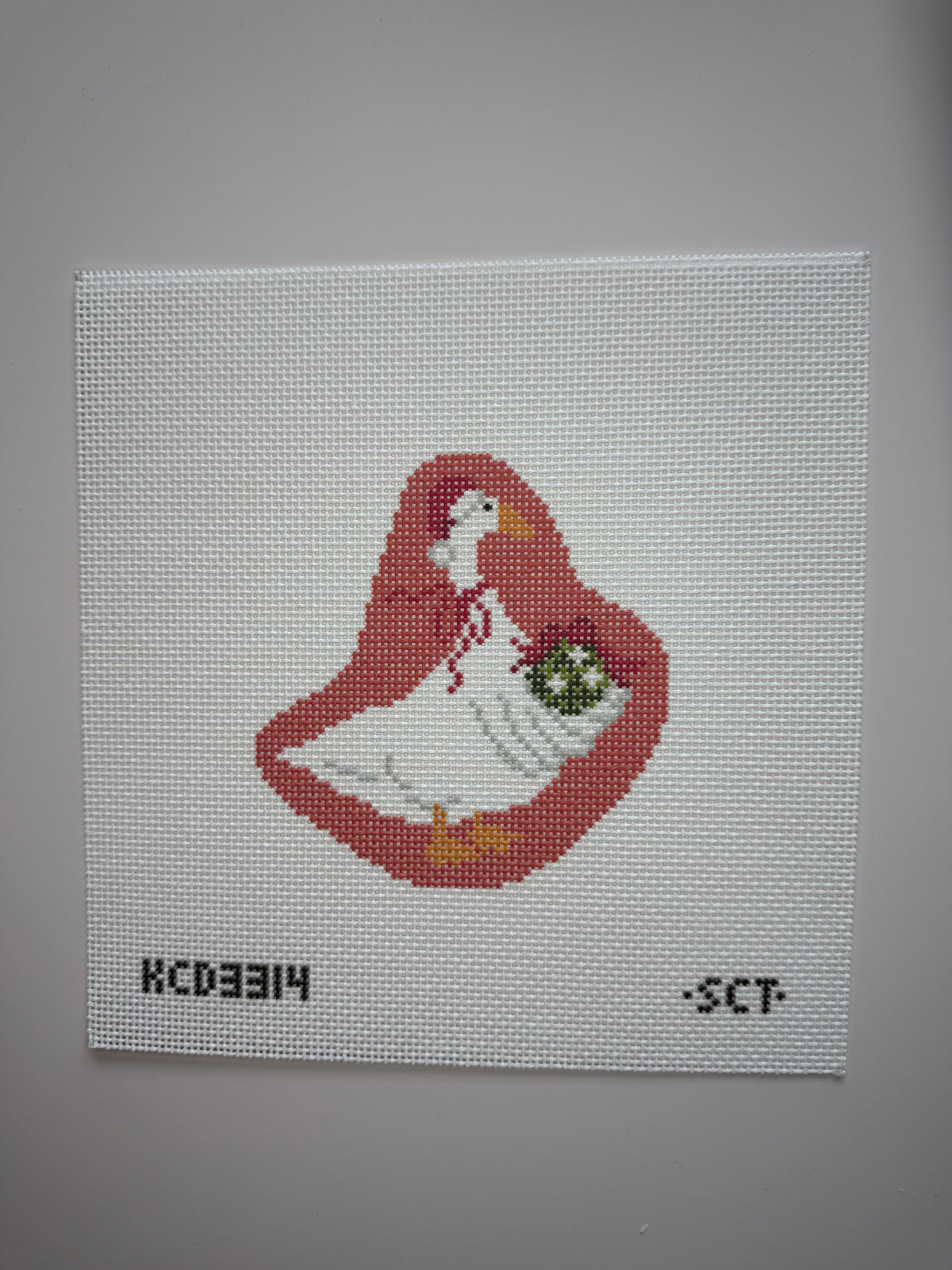 KCD3314 Holiday Goose - MKT
