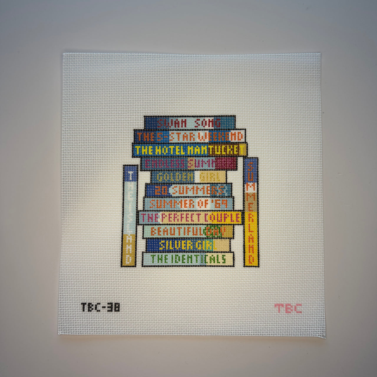 TBC-38 Elin Hilderbrand Summer Book Stack