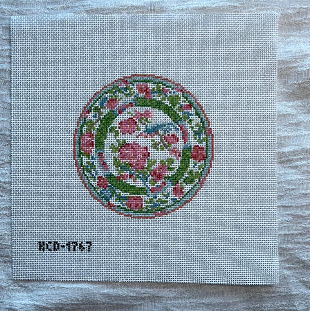 KCD1767 Chinoiserie Plate