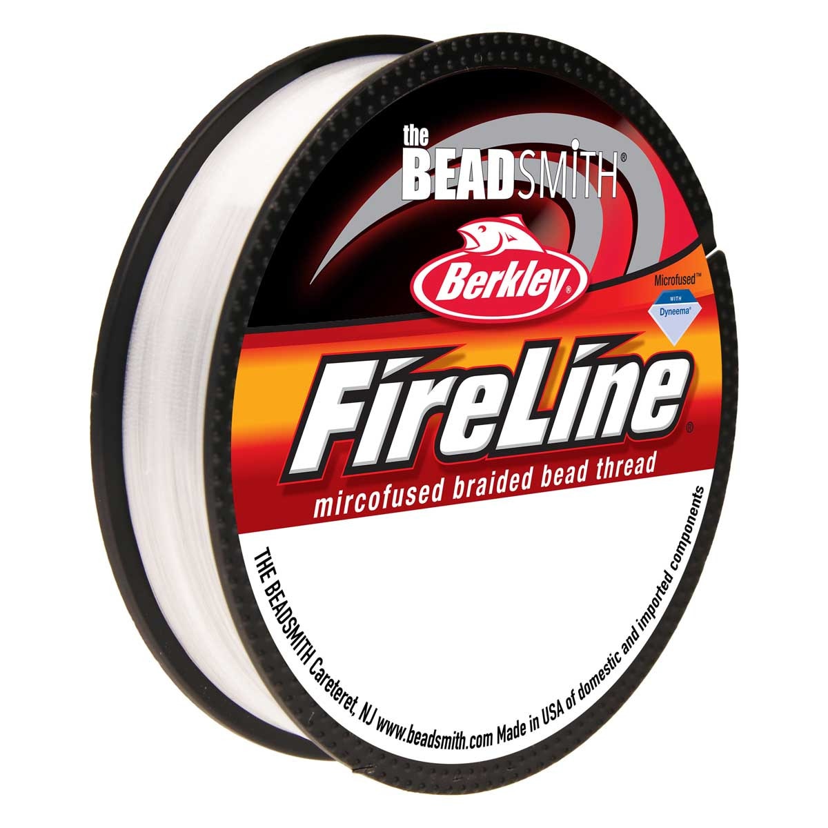 4 lb Fireline Crystal .005 in Beading Thread