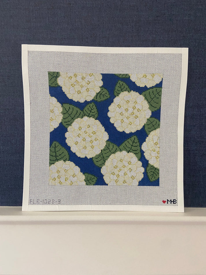 FLR102B-3 Hydrangeas 10 x 10 Ivory