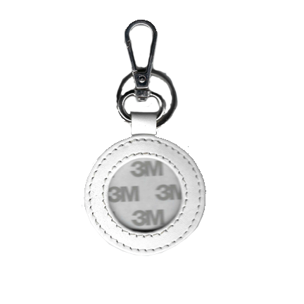 Leather Key Fob