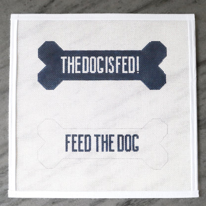 Feed the Dog Door Sign