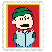 PNTS-CAROL3 PEANUTS - Stamp Caroler - Linus - SE