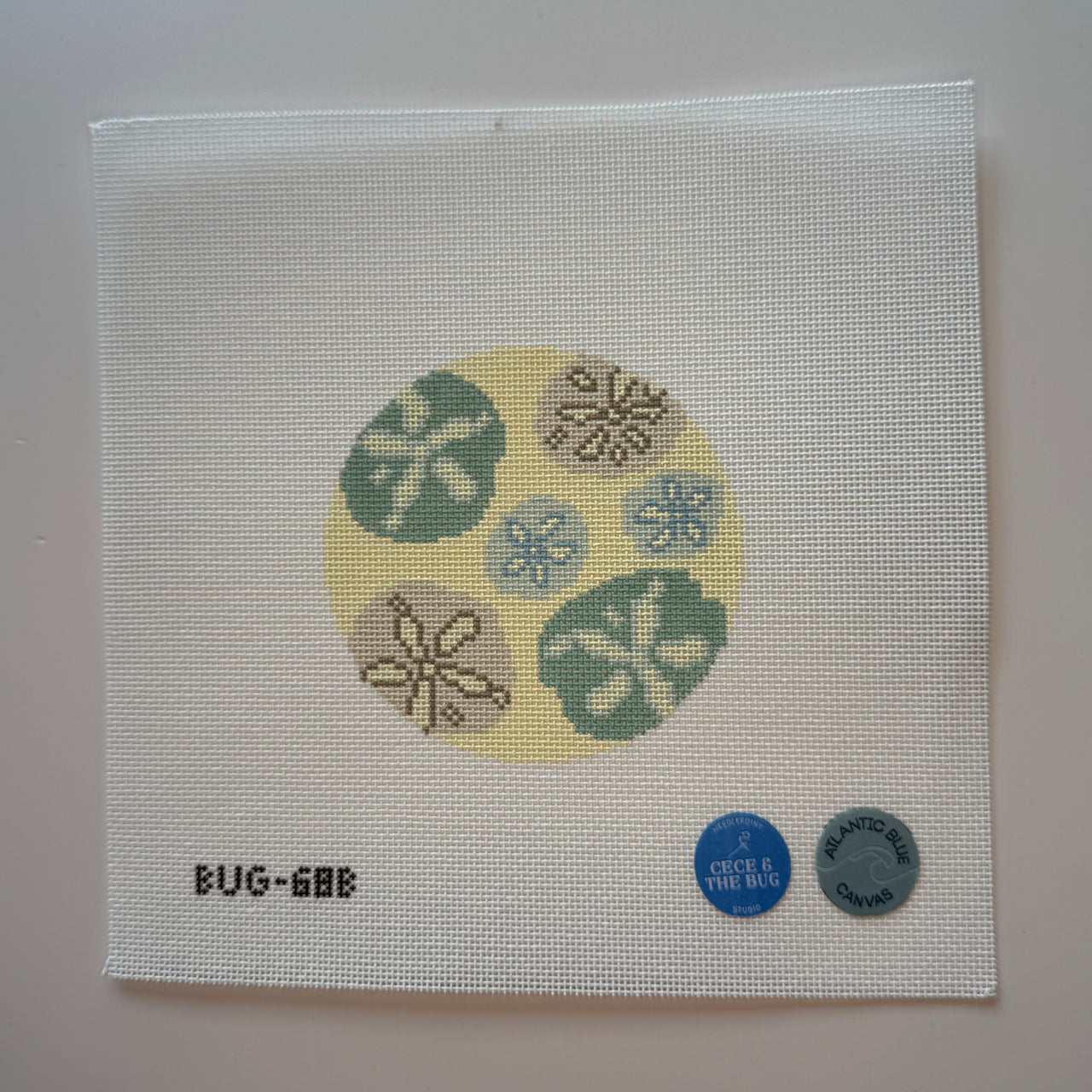 BUG-68B Sanddollar Coaster Neutrals 18m