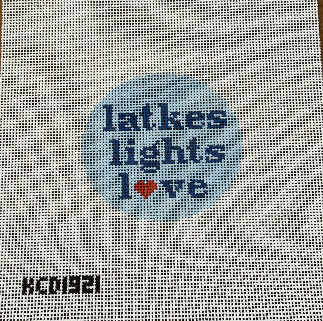 KCD1921 Latke Lights Love - TS