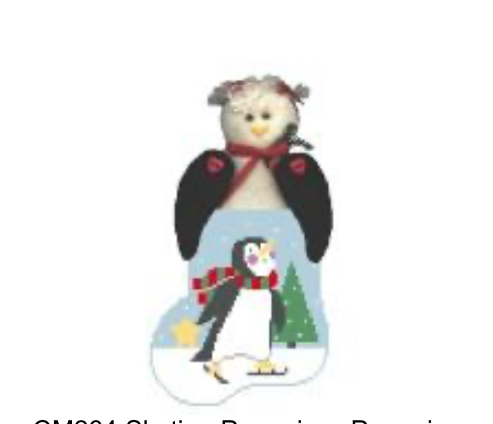 CM264 Skating Penguin w/Penguin - TS