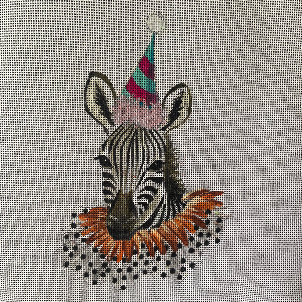 Birthday Zebra Head - HBD007
