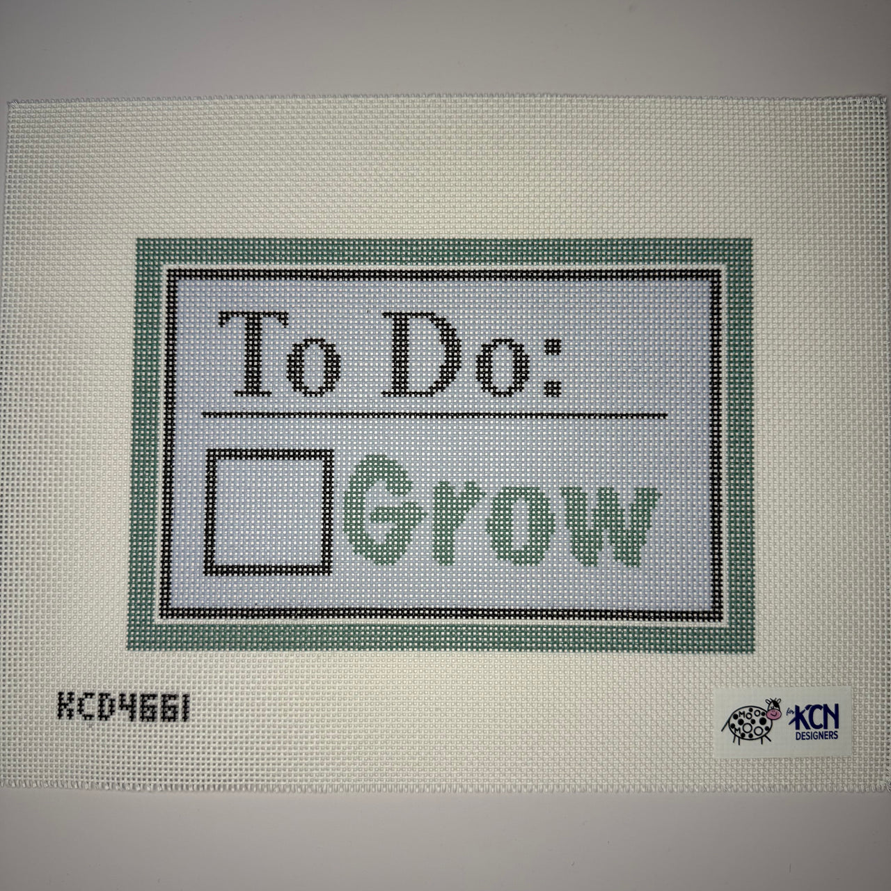KCD4661 To Do - Grow