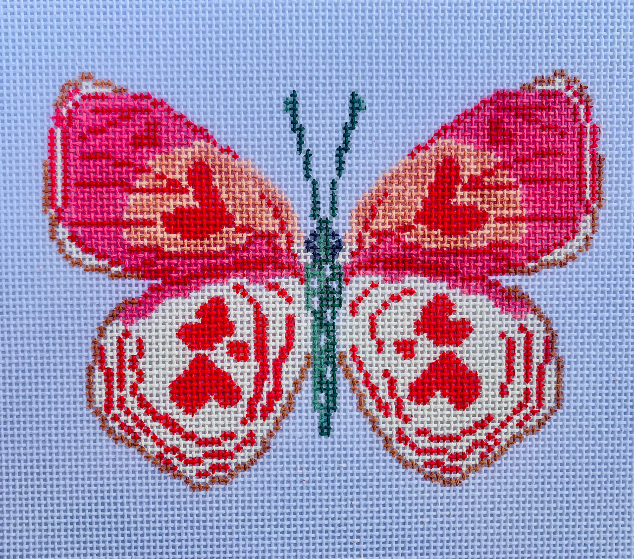 Valentine Butterfly Ornament