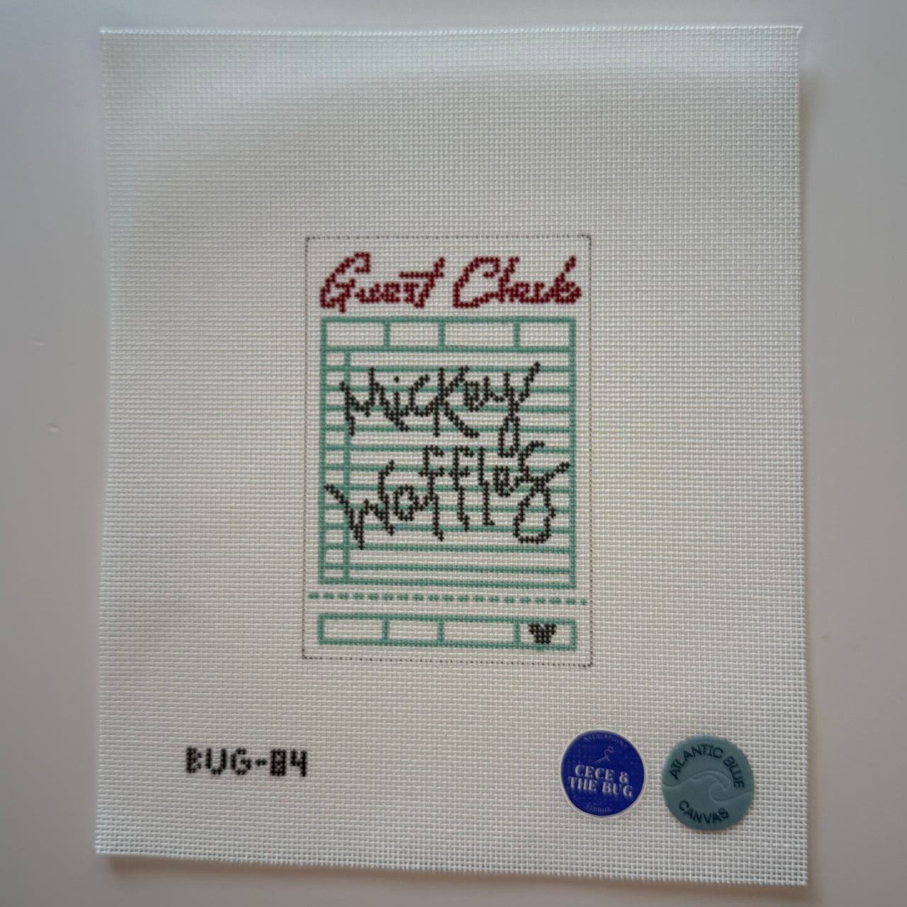 BUG-84 Waffles Guest Check