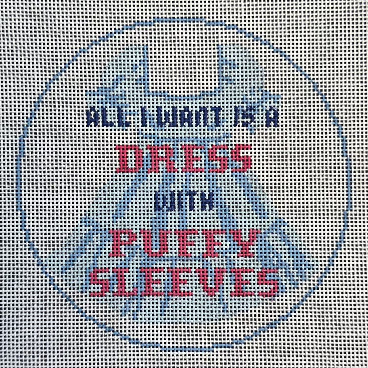 KDS-07 Puffy Sleeves Ornament - TS