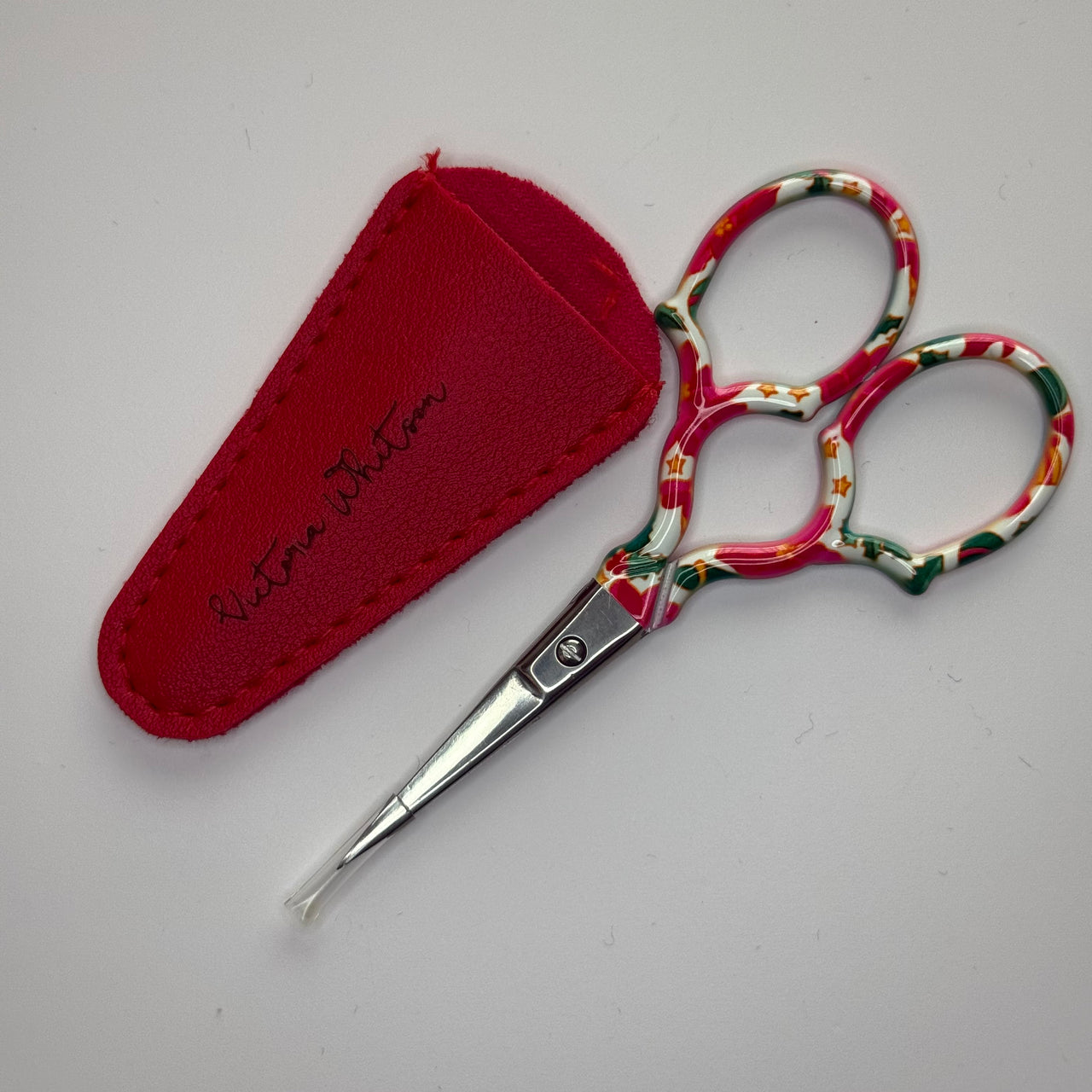 VW Merry Scissors with Red Sheath