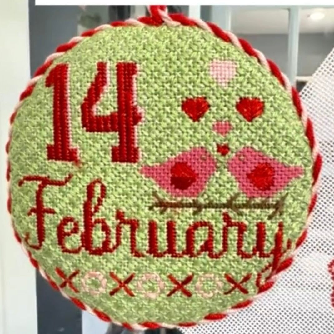 Calendar Series - February 14th