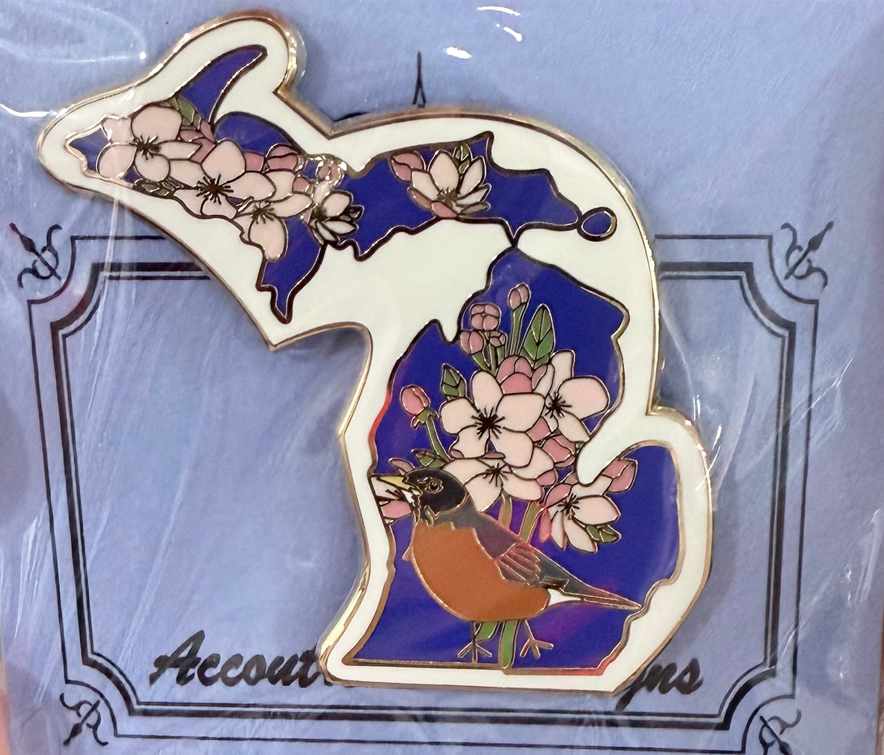 Michigan Needleminder Mag Friend