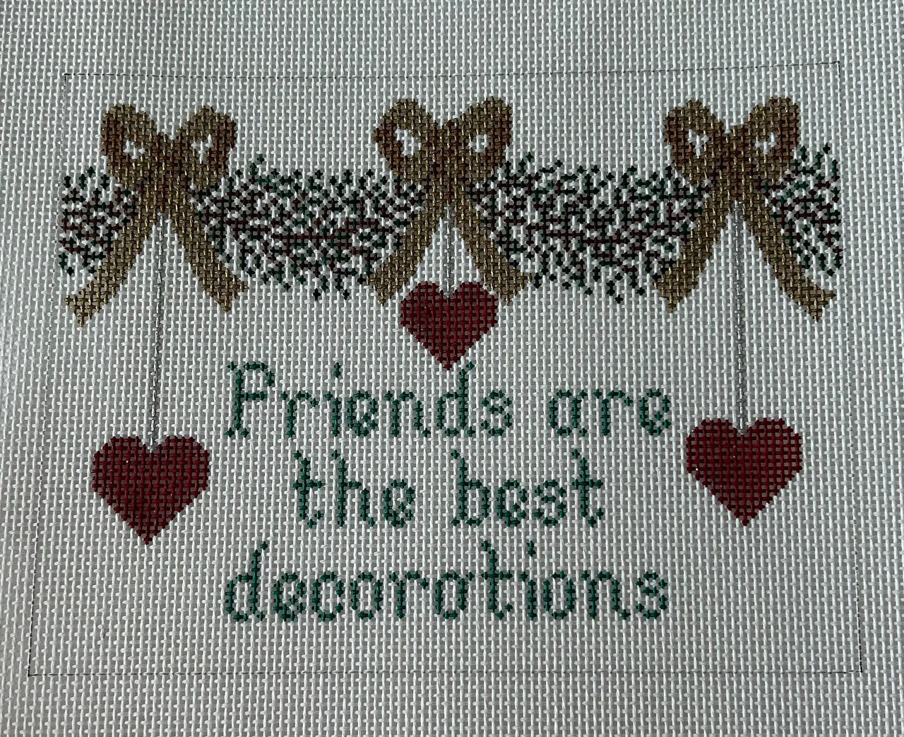 SI172 Friends Make the Best Decorations