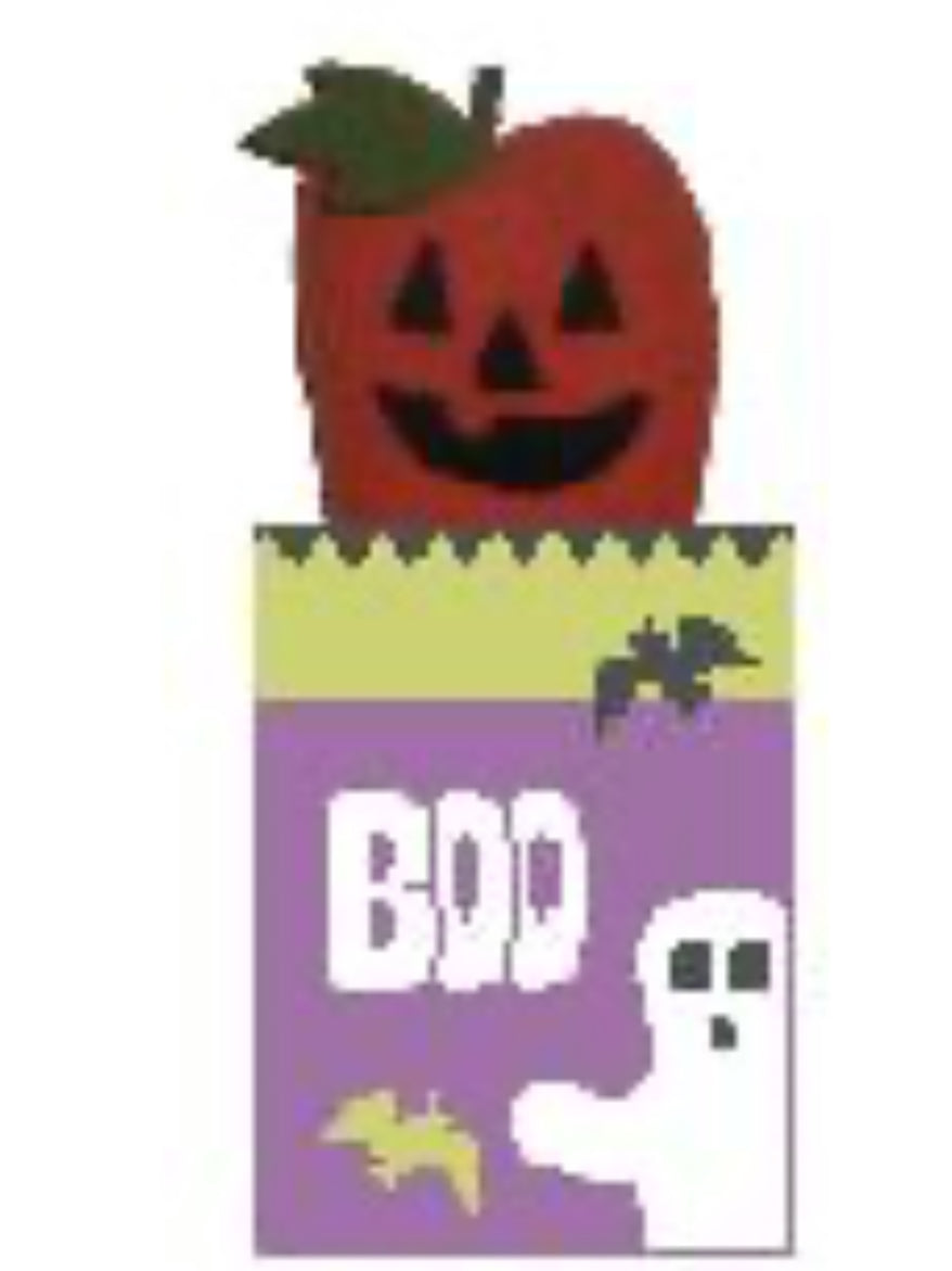 HO111 Boo Ghost Treat Bag - TS