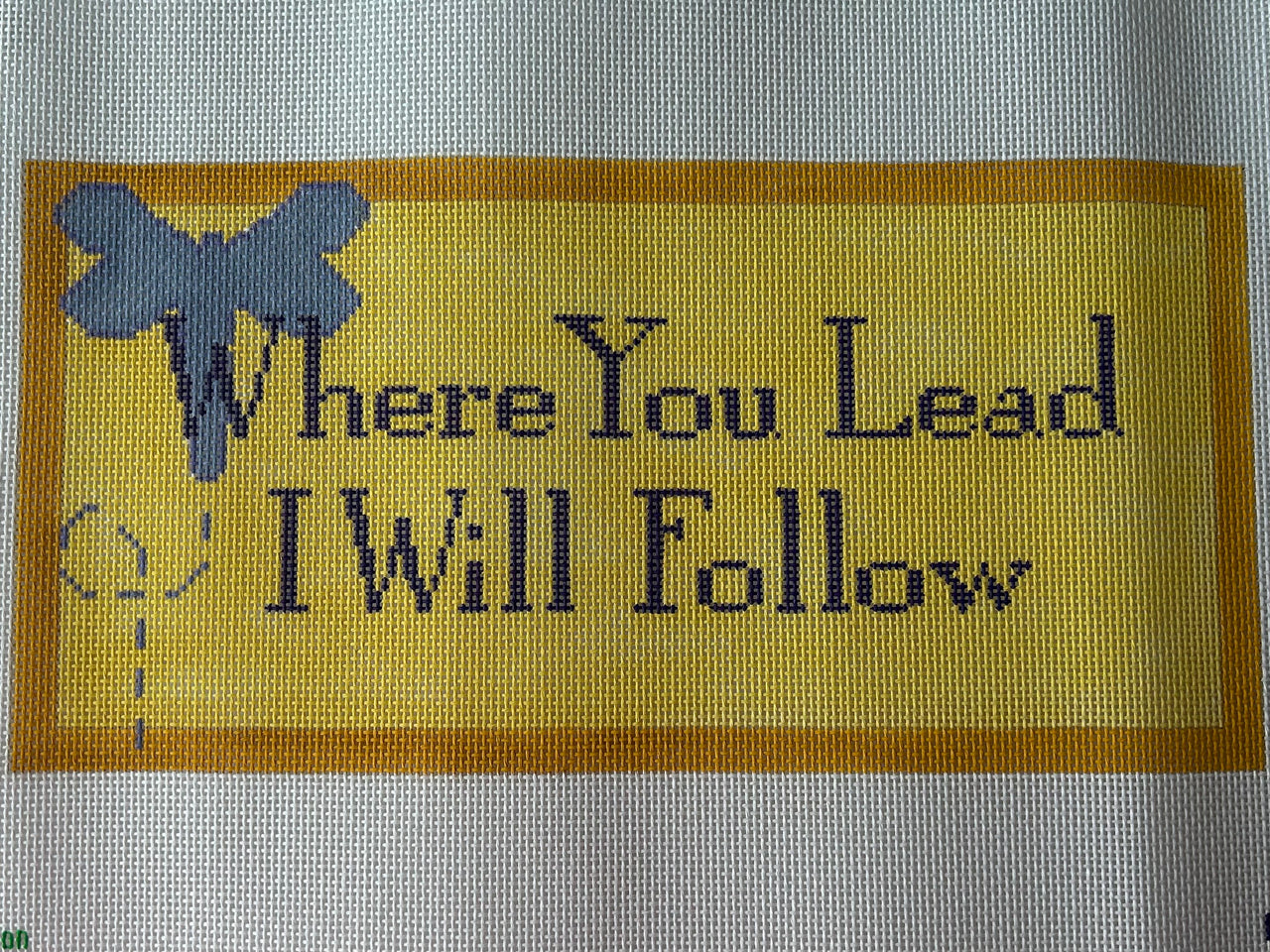 FD110 Where You Lead