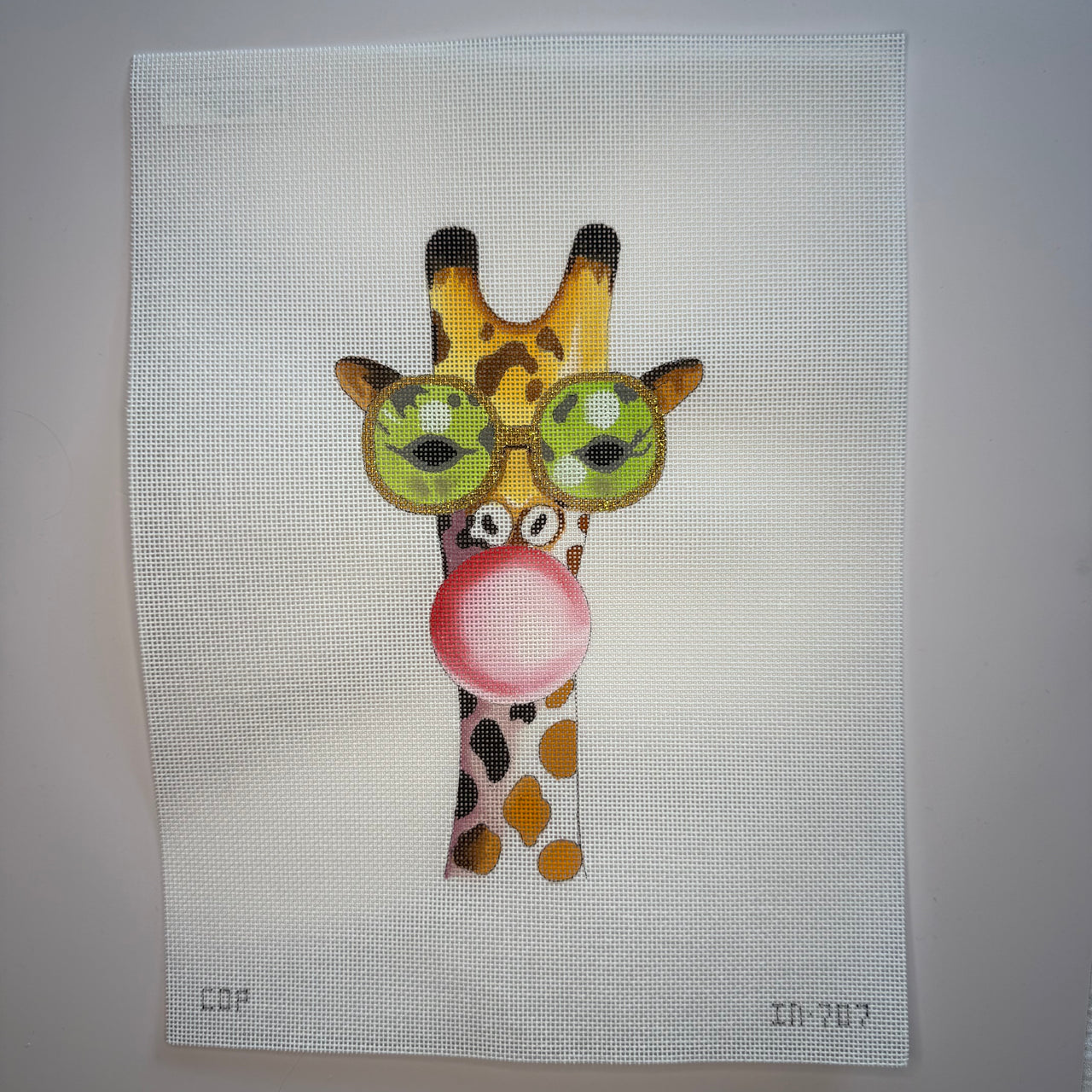 Bubblegum Giraffe IN707