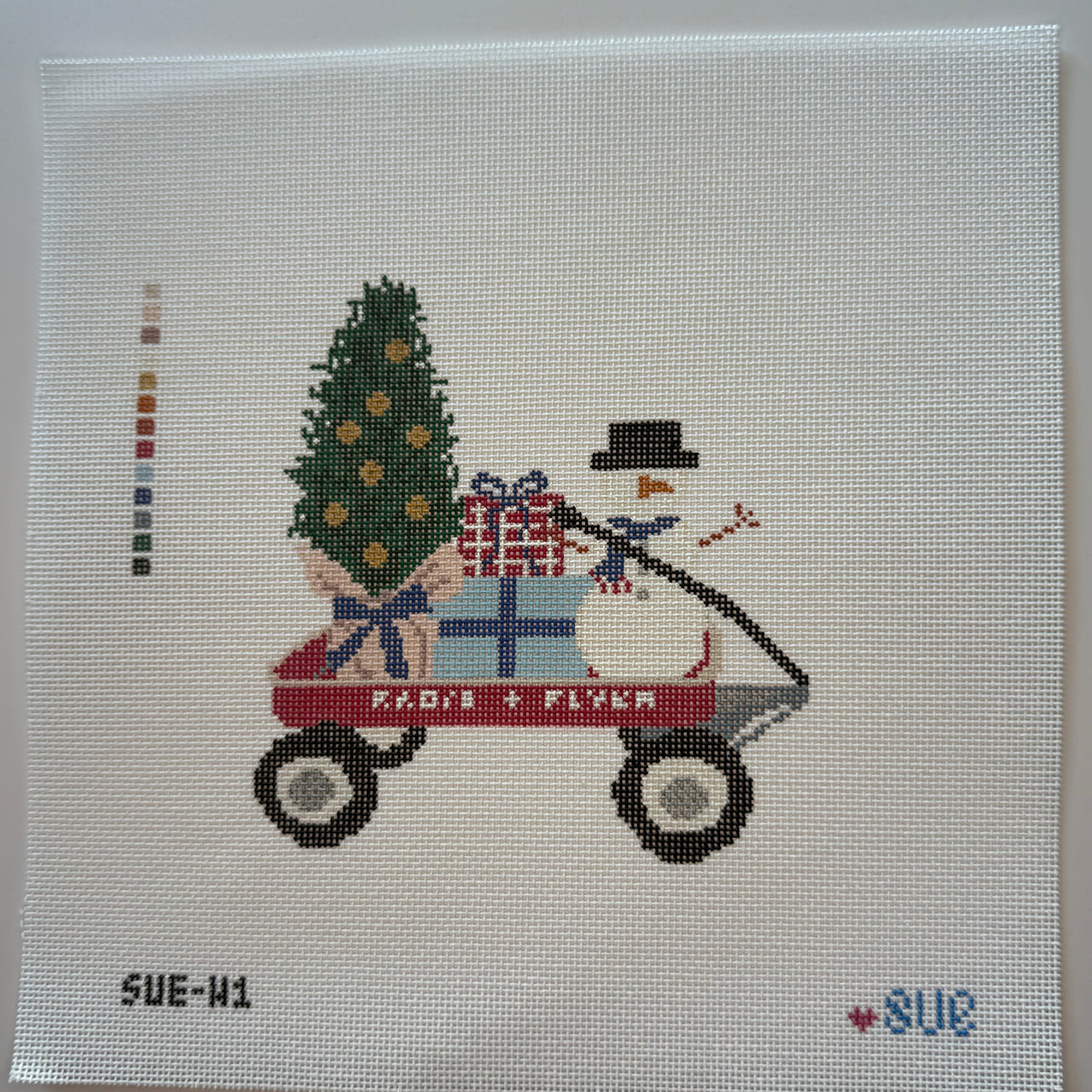 SUE-W1 Christmas Wagon