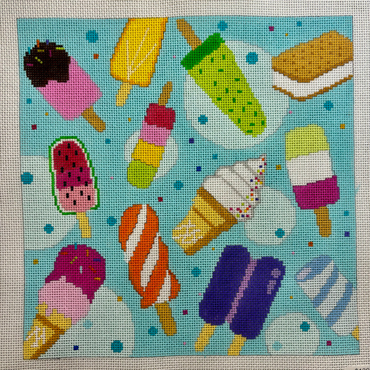 24-351 Beat the Heat Ice Cream 8 x 8