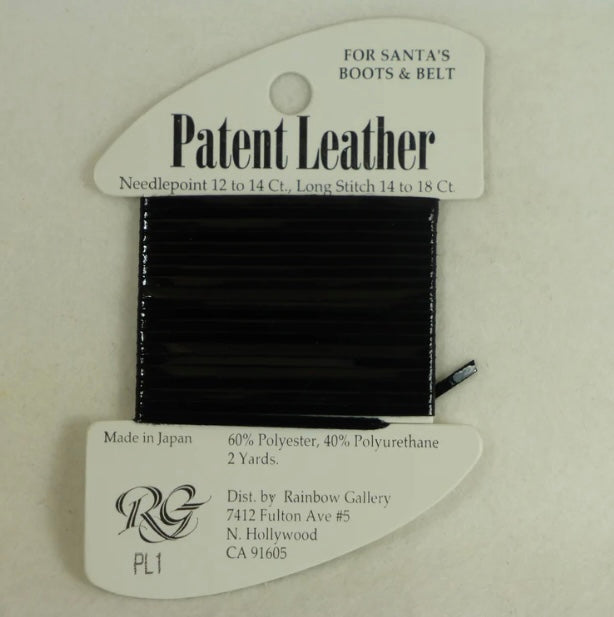 Patent Leather PL1 Black