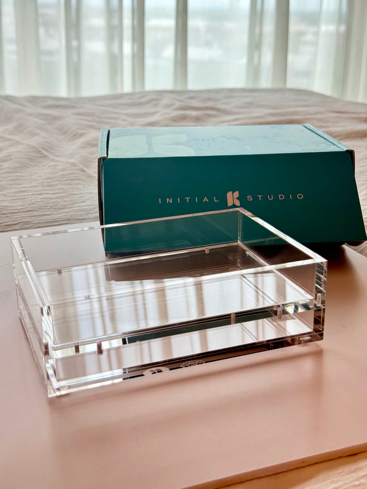 Acrylic Tray - 4 x 6" Rectangle - MKT