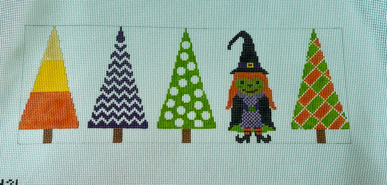 ASIT431 Halloween Trees