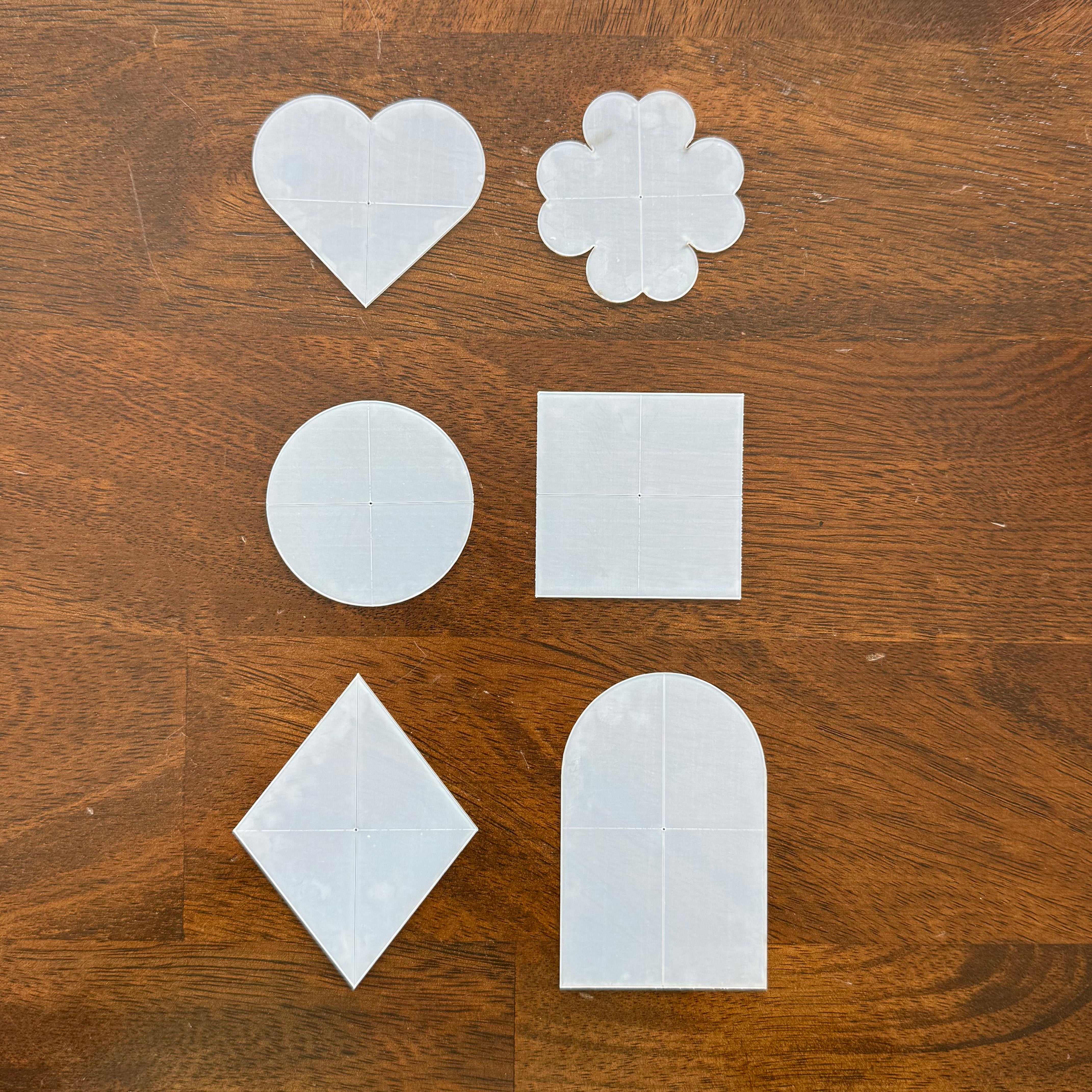 Bag Tag Template Set  |  Tools of the Trade