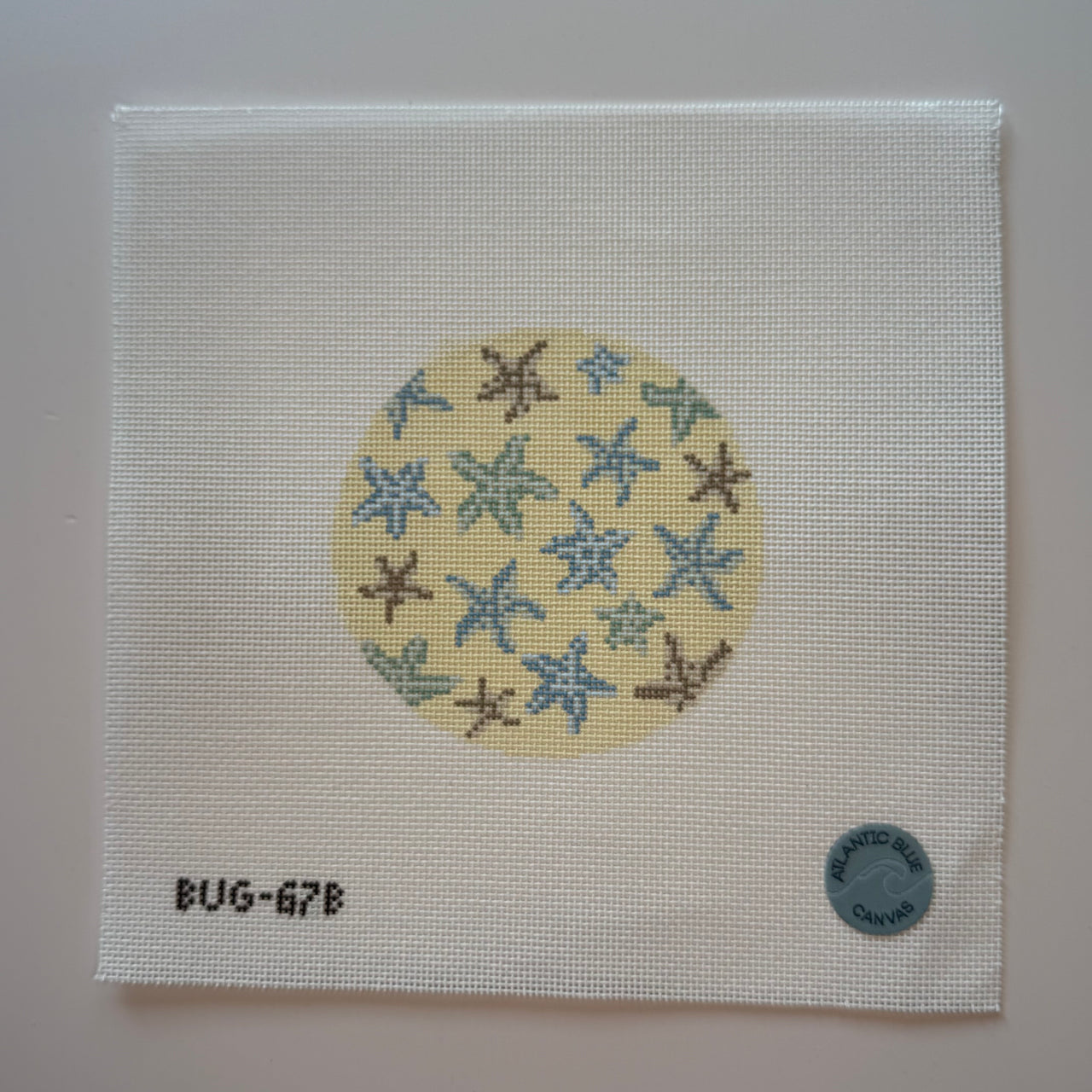BUG-67B Starfish Coaster Neutrals 18m