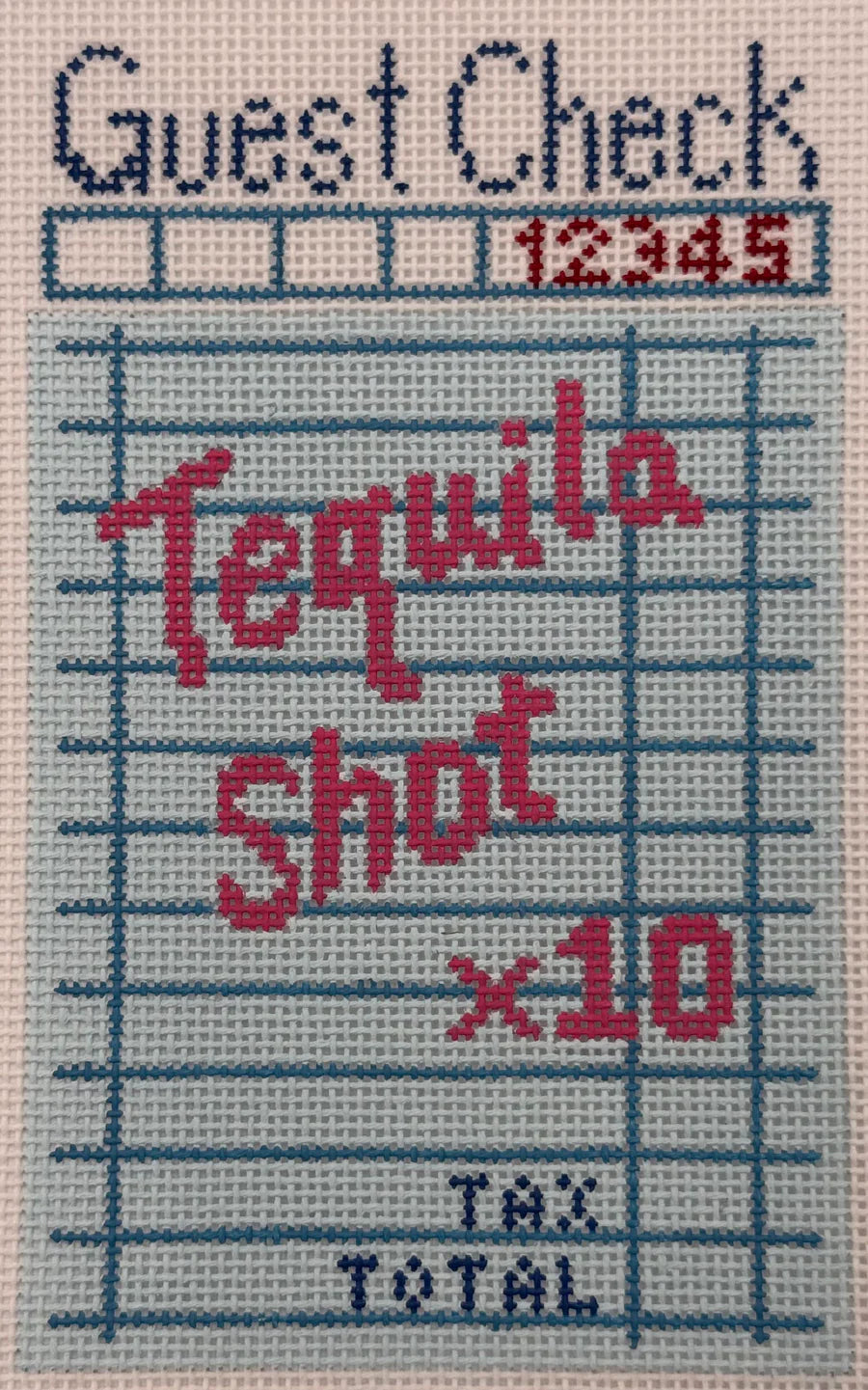 Guest Check - Tequila Shots