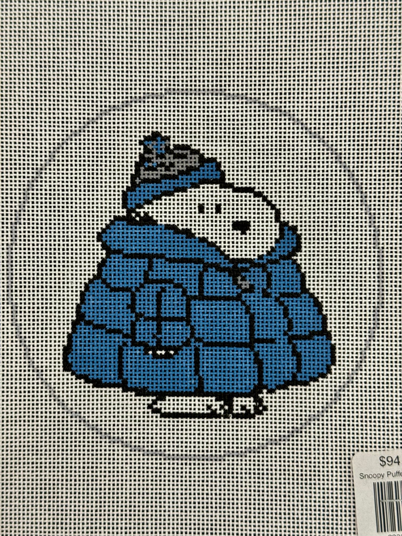 Snoopy Puffer Coat - DL