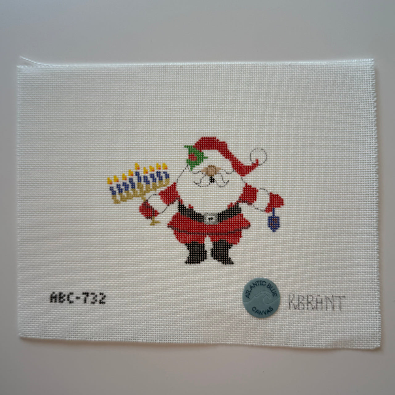 ABC-732 Menorah Santa