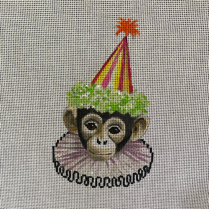 HBD002 Happy Birthday Monkey Head